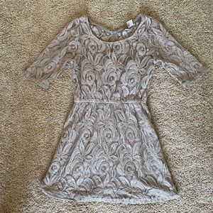 Love on a hanger mini dress small